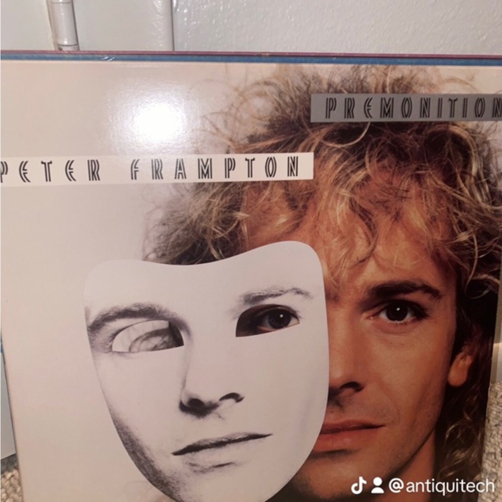 Peter Frampton Premonition LP EX